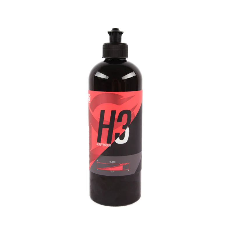 Auto Glanz H3 Groft Polermiddel 500ml