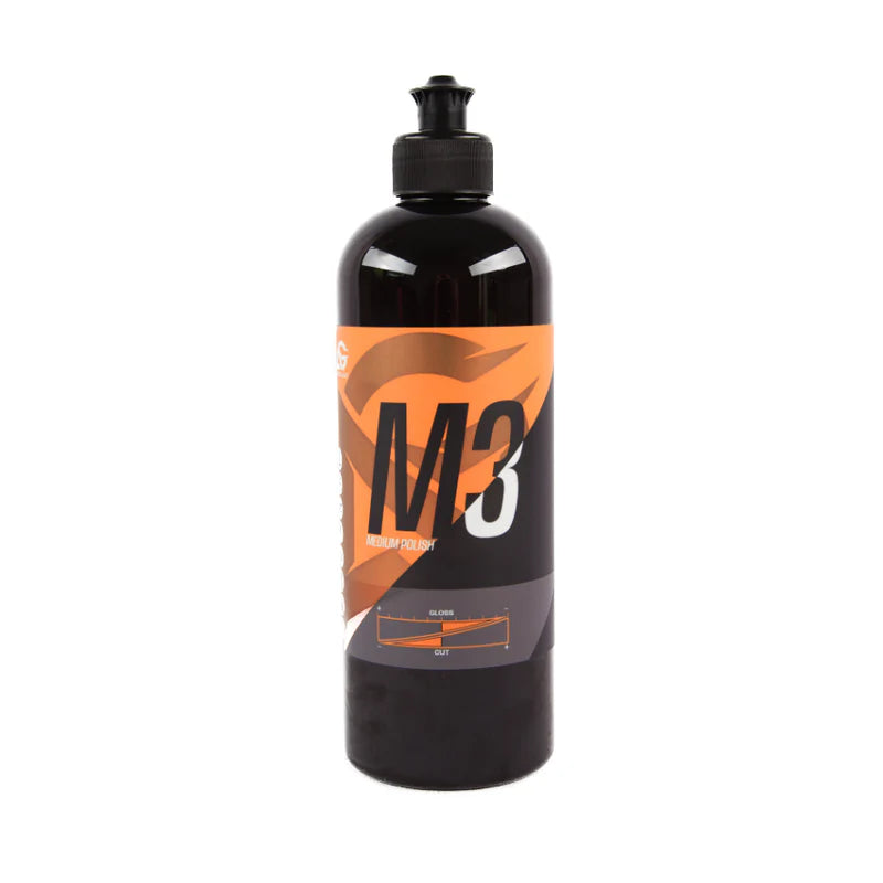 Auto Glanz M3 Mellem Polermiddel 500 ml