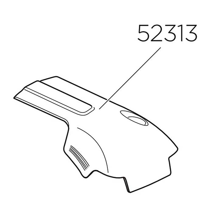Thule endestykke venstre 958 WingBar edg thule