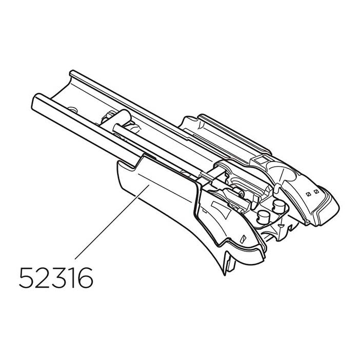 Thule fod venstre WingBar 958 edge thule