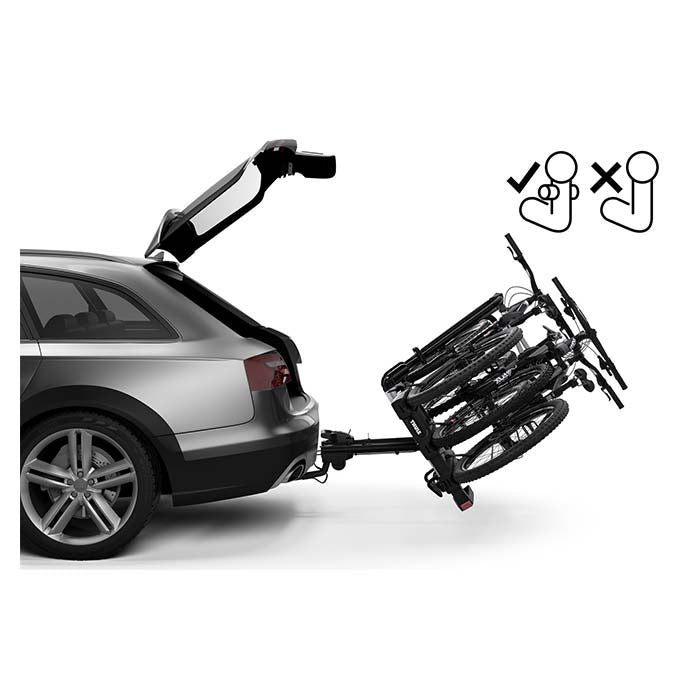 THULE Easyfold XT 966500 Fix4bike 3 cykler thule