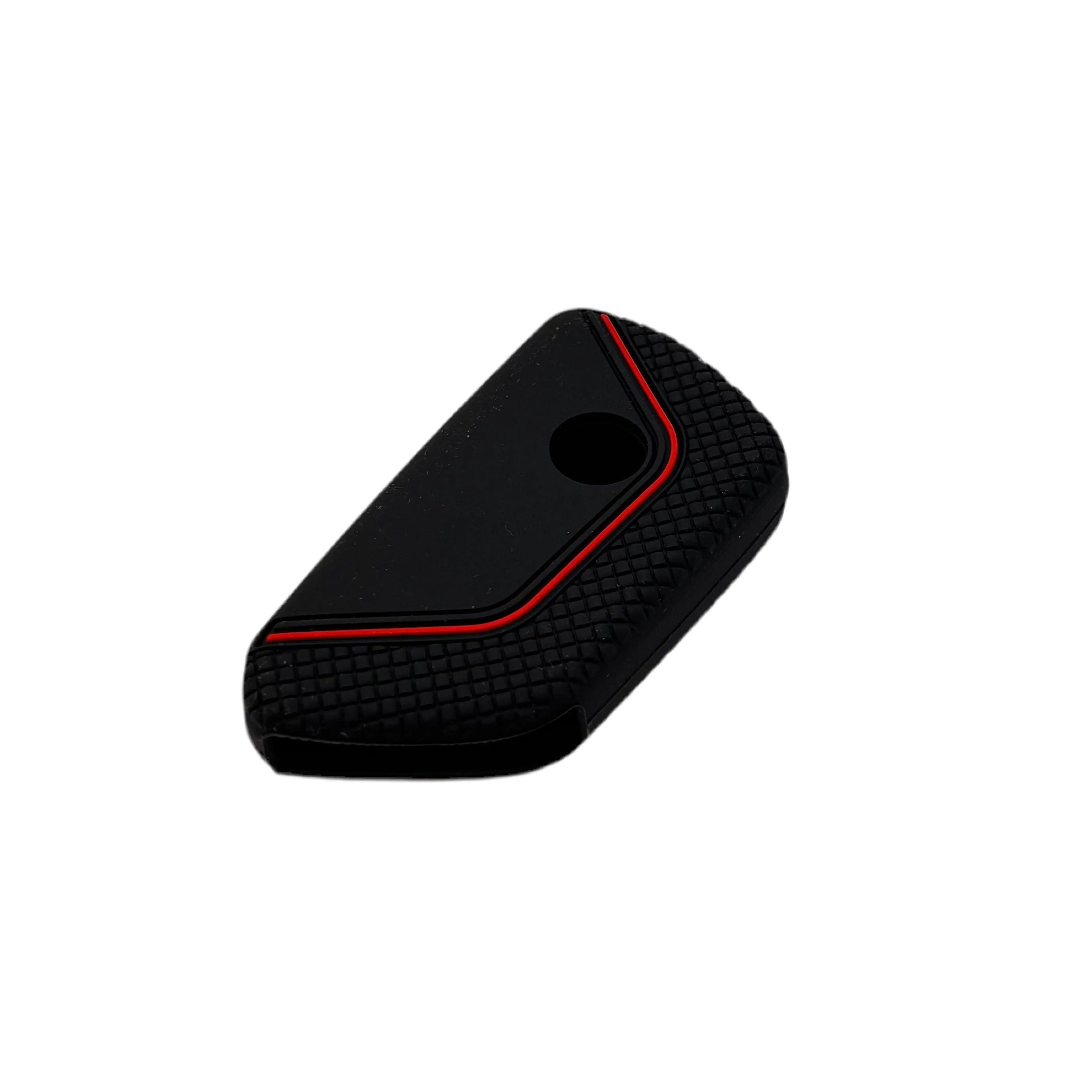 Bilnøgle silikone cover, Rød - Volkswagen, Skoda, SEAT - BilligStyling