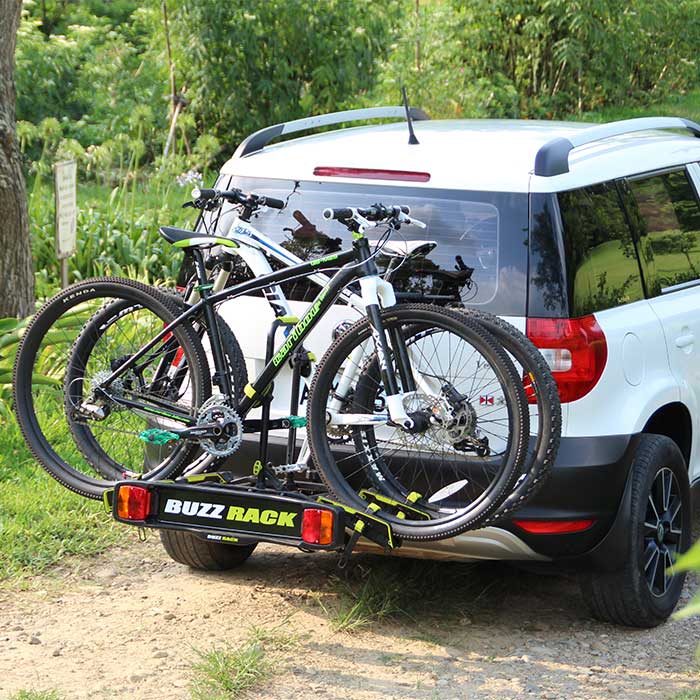 BuzzRack Buzzwing 2 - Cykelholder til 2 cykler buzzrack