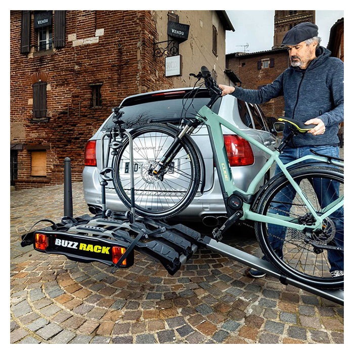 BuzzRack E-Hornet-3 cykelholder til 3 cykler 13P buzzrack