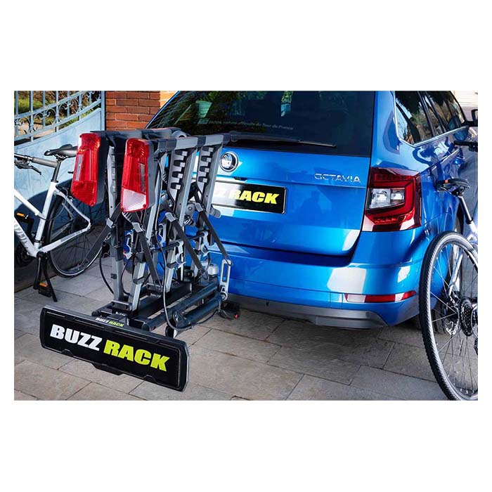 Buzzrack Eazzy-3 cykelholder til 3 cykler buzzrack
