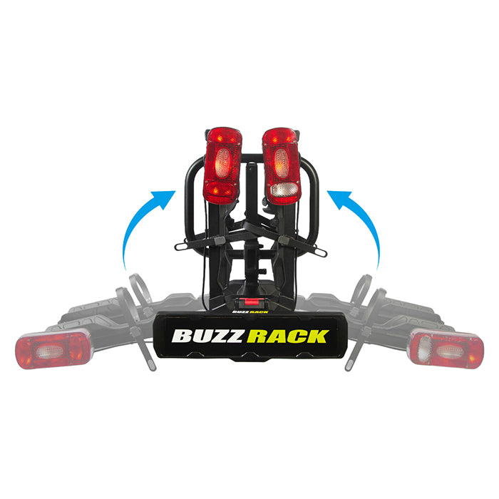 Buzzrack Scorpion Lite cykelholder til 2 El-cykler buzzrack