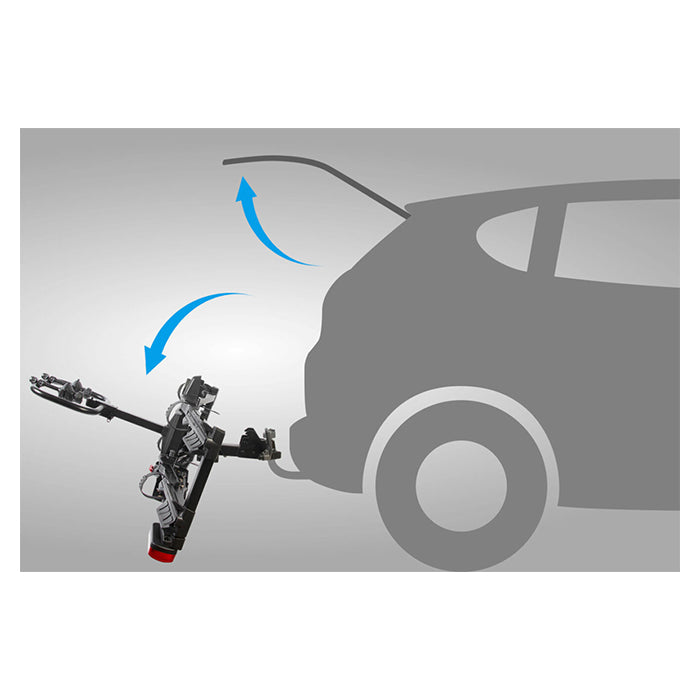 Buzzrack Scorpion Lite cykelholder til 2 El-cykler buzzrack