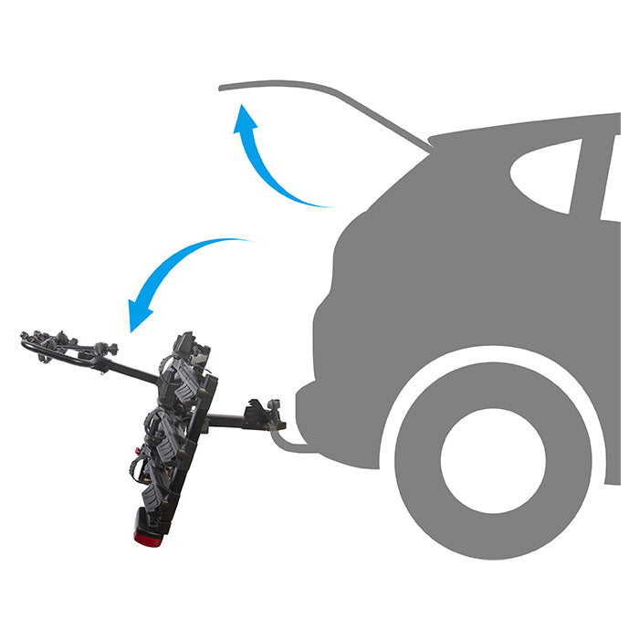 Buzzrack Scorpion Lite cykelholder til 3 El-cykler buzzrack