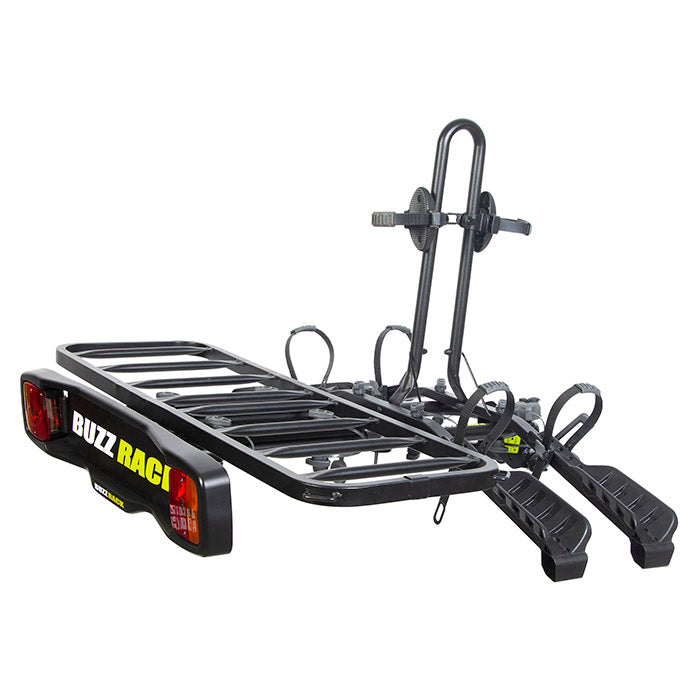 Buzzrack Twinbuzz cykelholder og bagageplatform 7-pol buzzrack
