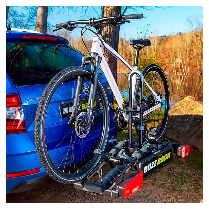 Buzzrack Eazzy-2 cykelholder til 2 cykler buzzrack