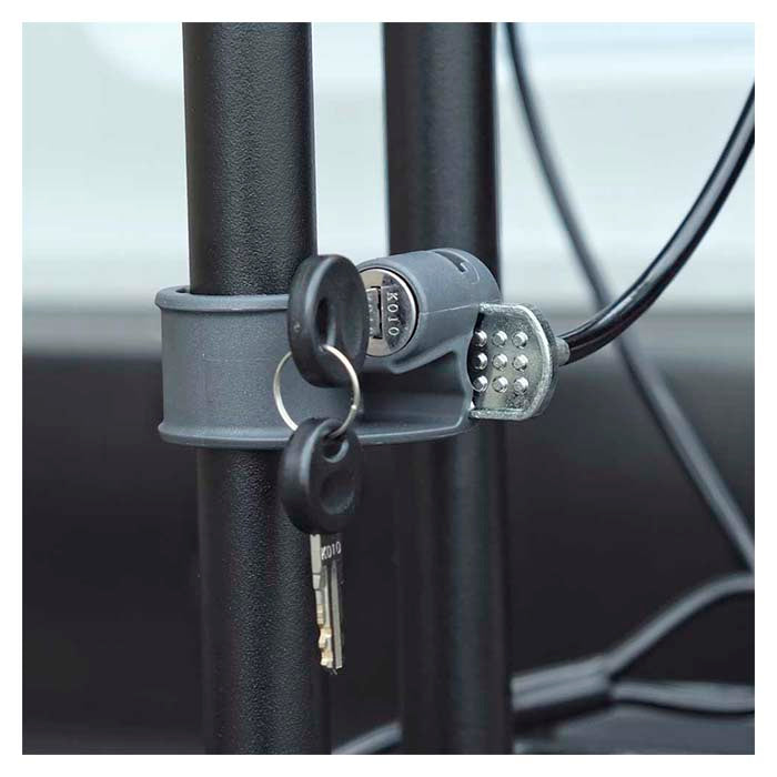 Buzzrack Eazzy-2 cykelholder til 2 cykler buzzrack