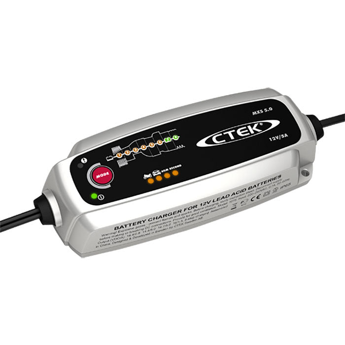 CTEK Batterilader - Multi MXS 5.0 12 volt - BilligStyling
