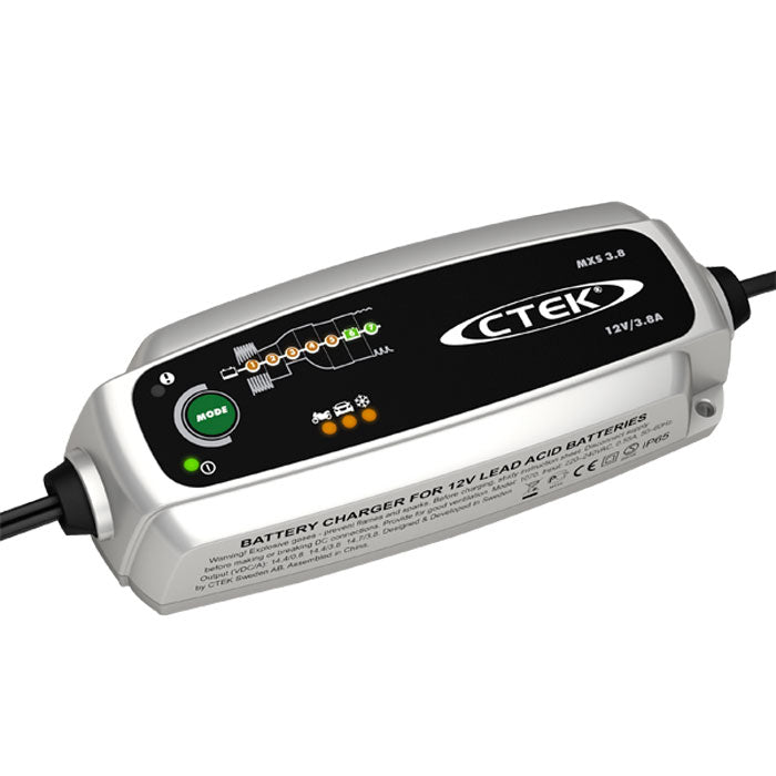 CTEK Batterilader - Multi MXS 3.8 12 volt - BilligStyling