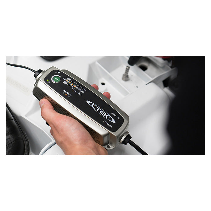 CTEK Batterilader - Multi MXS 3.8 12 volt - BilligStyling