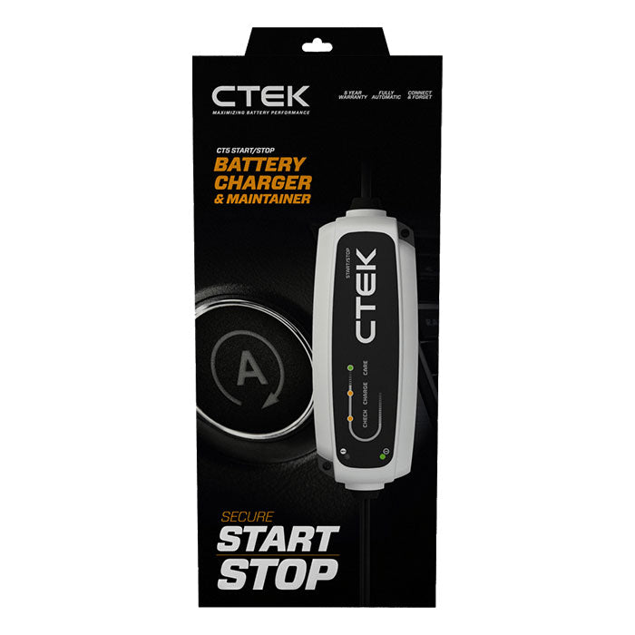 CTEK lader ct5 start/stop eu - BilligStyling