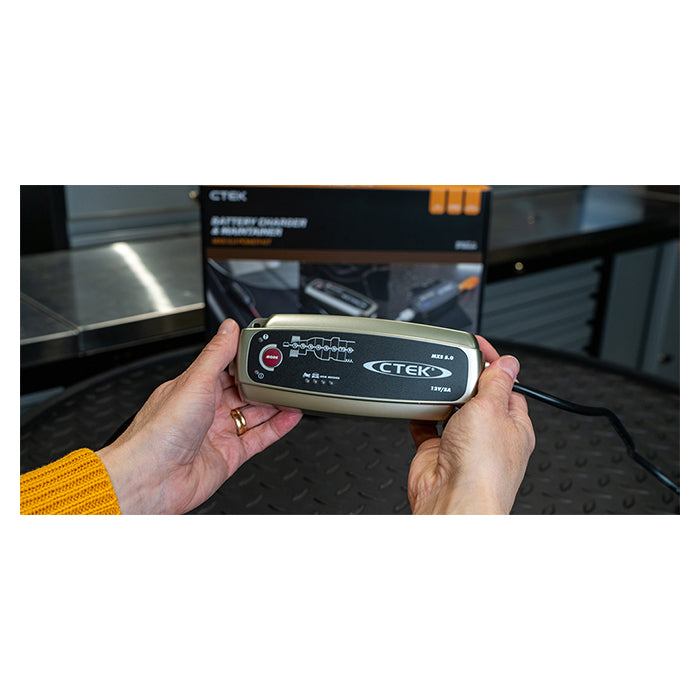 Ctek MXS 5.0 Power kit - Inkl. Powerbank - BilligStyling