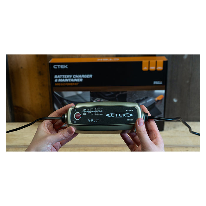 Ctek MXS 5.0 Power kit - Inkl. Powerbank - BilligStyling