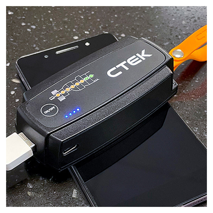 Ctek MXS 5.0 Power kit - Inkl. Powerbank - BilligStyling