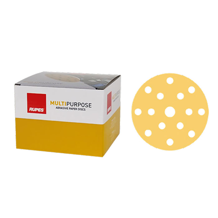 Rupes MP330, sliberondel, Ø:150 mm. P60, 50 stk. rupes