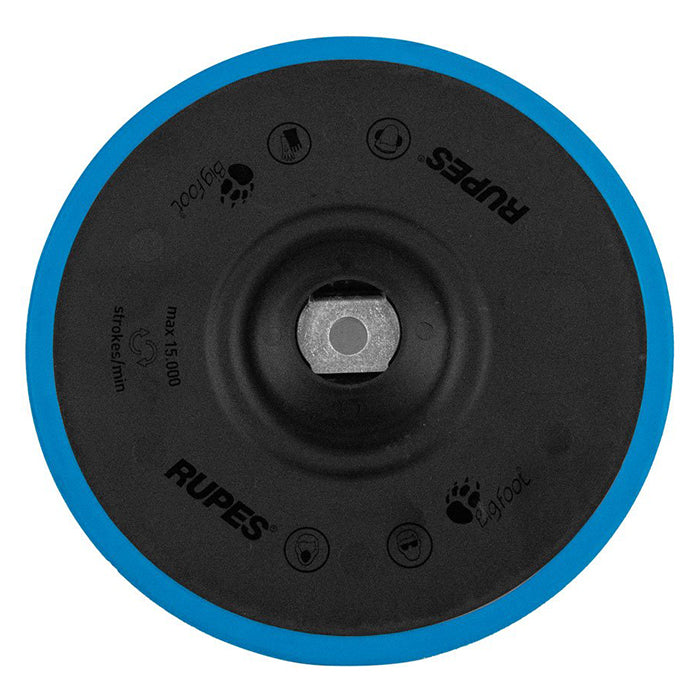 Rupes bagplade Ø 125 mm. HLR15 / LHR15 MARK V rupes
