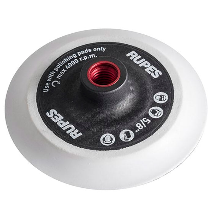 Rupes polishing backing pad, Ø:125, 1 stk. rupes