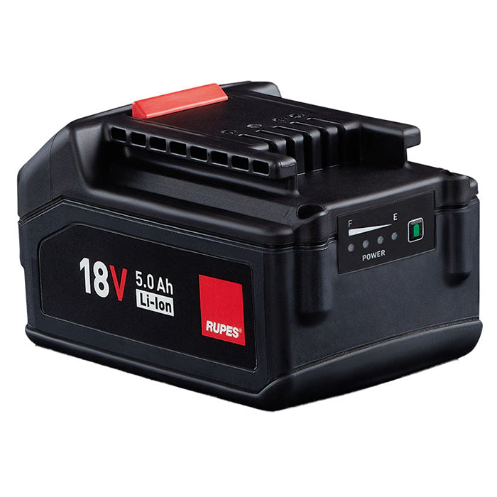 Rupes Polermaskine - HLR15 Ibrid Polisher - inkl. 2 batterier - BilligStyling