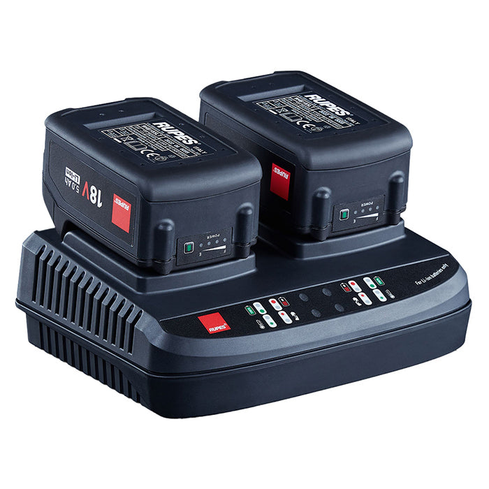 Rupes Polermaskine - HLR15 Ibrid Polisher - inkl. 2 batterier - BilligStyling