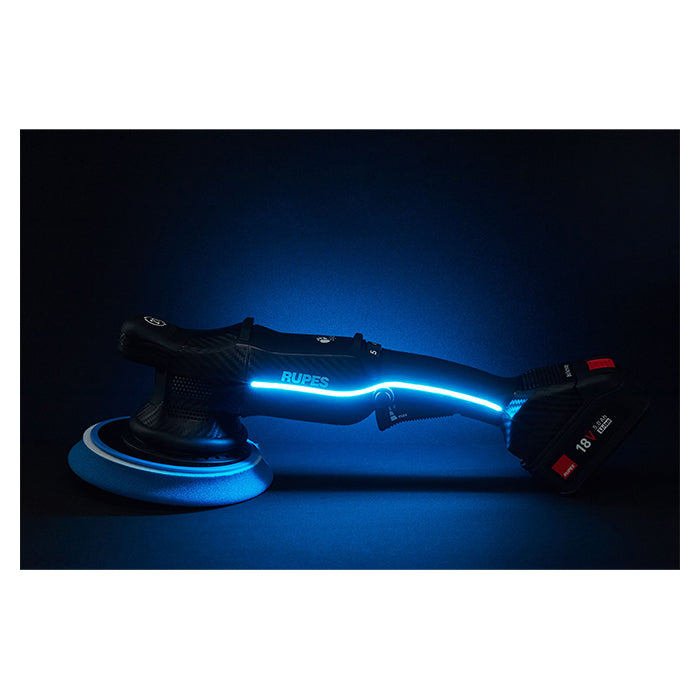 Rupes Polermaskine - HLR15 Ibrid Polisher - inkl. 2 batterier - BilligStyling