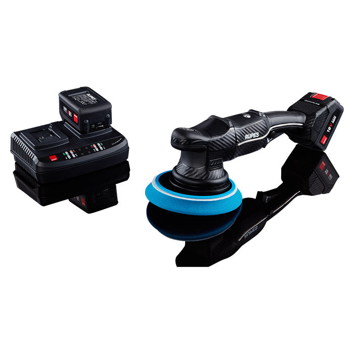 Rupes Polermaskine Kit - HLR21 Bigfoot Ibrid Polisher BAS Kit Ø150mm - BilligStyling