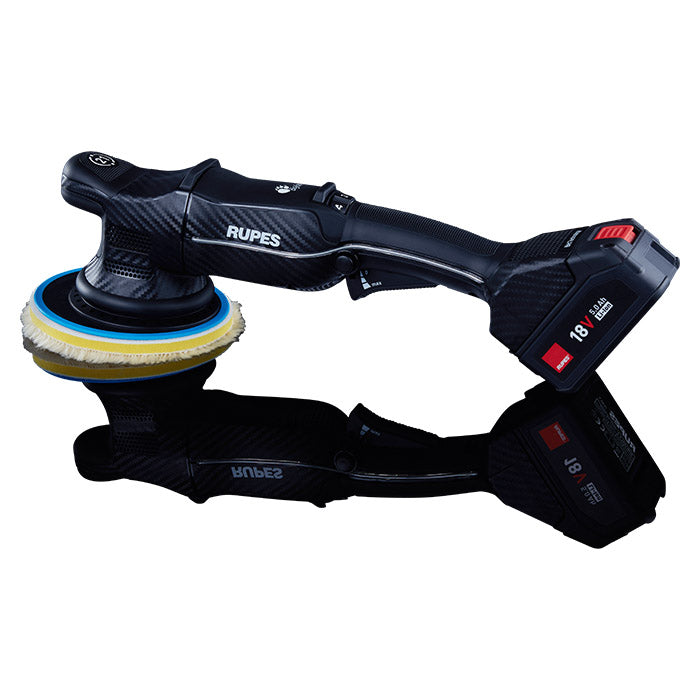 Rupes Polermaskine Kit - HLR21 Bigfoot Ibrid Polisher BAS Kit Ø150mm - BilligStyling