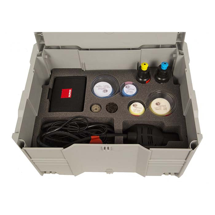 Rupes Polermaskine Kit - iBrid nano Bigfoot, Short Neck, LUX Kit - BilligStyling