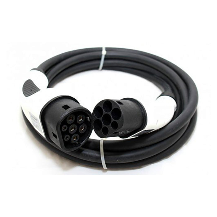 Ladekabel Type-2 32A 1-faset - 5 Meter