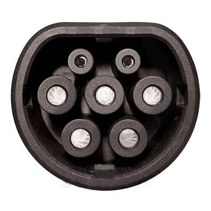 Ladekabel Type-2 32A 1-faset - 5 Meter
