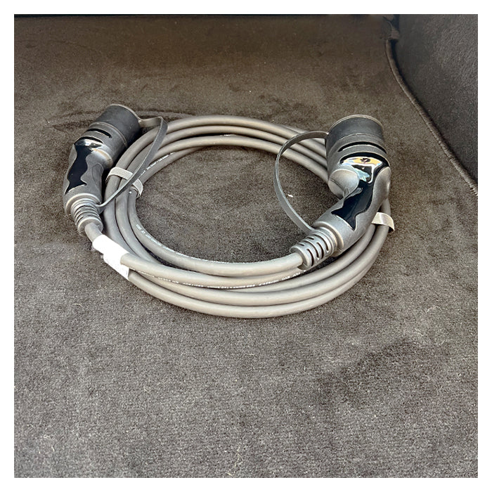Ladekabel Type-2 32A 3-faset - 10 Meter
