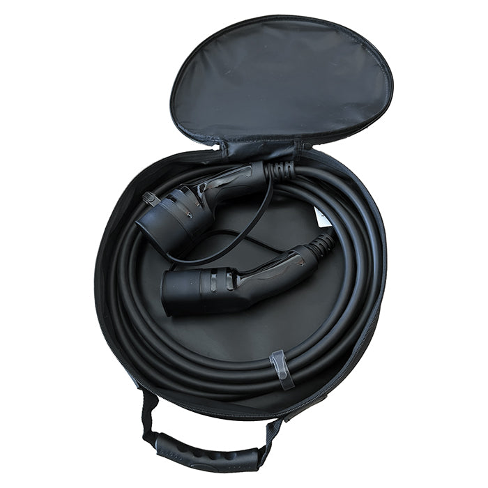 Ladekabel Type-2 32A 3-faset - 5 Meter