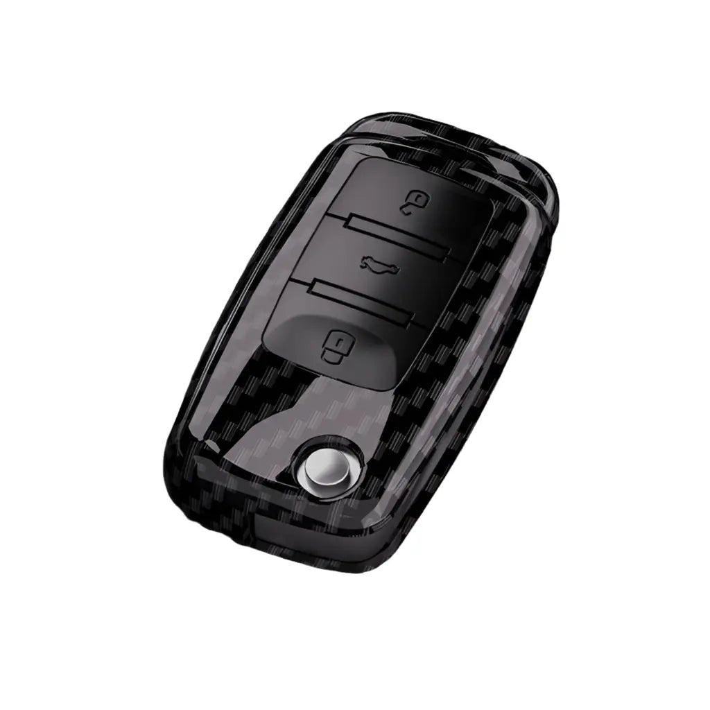 Volkswagen, SEAT, Skoda, Carbon bilnøgle cover - BilligStyling