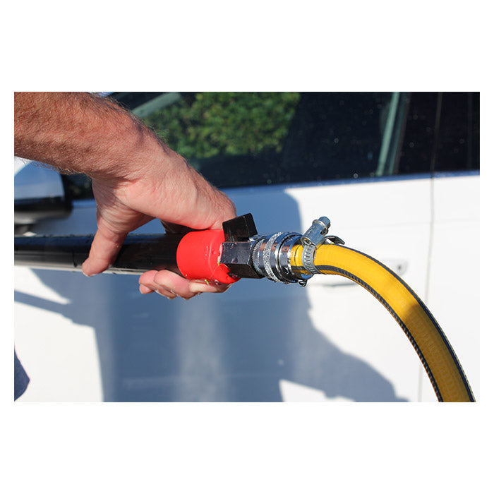 Vikan telesk. 1060-1600MM med on/off greb alu vikan