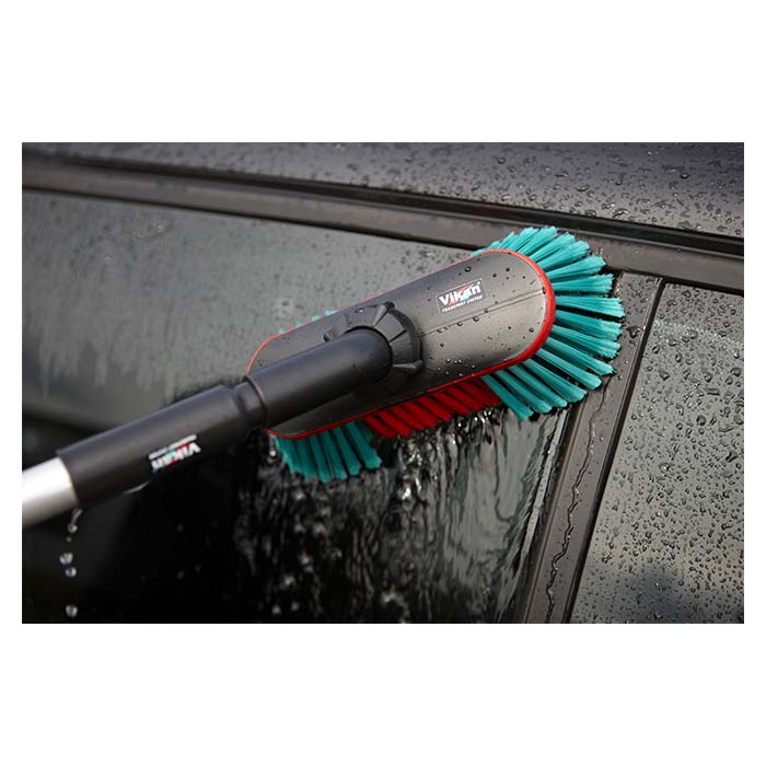 Vikan vaskebørste med vandgennemløb 25 cm vikan