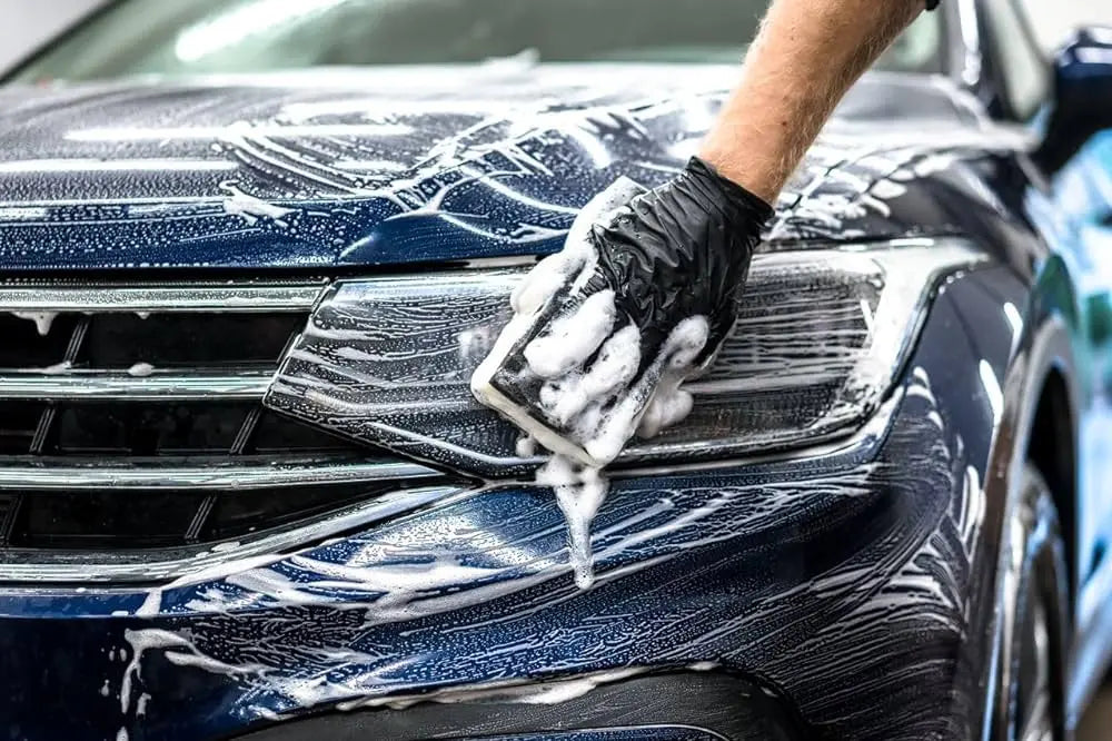 Soft99 Autoshampoo - Qjutsu Creamy Shampoo (750 ml) - BilligStyling