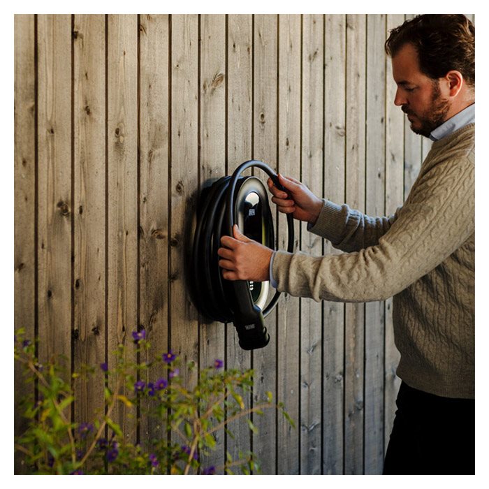 DEFA Power Solar ladestation 6 m. kabel 22kw defa