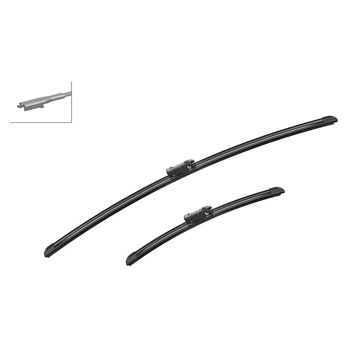 Bosch Aerotwin Flatblade viskerblade sæt A078S bosch