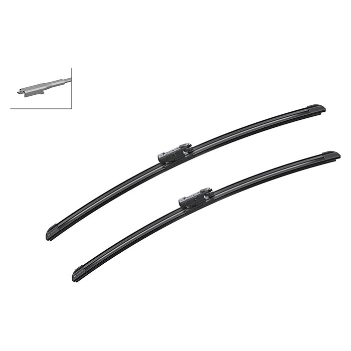 Bosch Aerotwin Flatblade viskerblade sæt A290S bosch