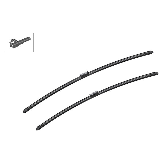 Bosch Aerotwin Flatblade viskerblade sæt A313S bosch