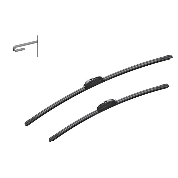Bosch Aerotwin Flatblade viskerblade sæt A392S bosch
