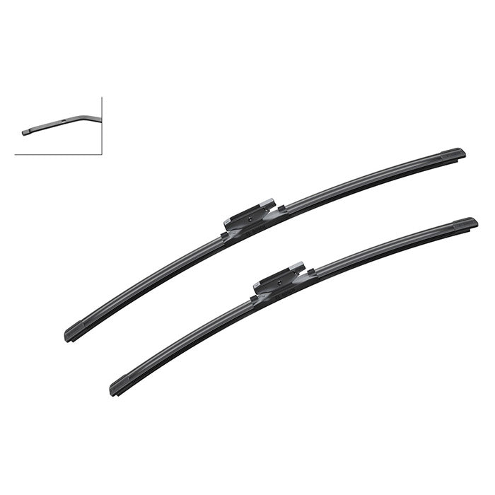 Bosch Aerotwin Flatblade viskerblade sæt A424S bosch