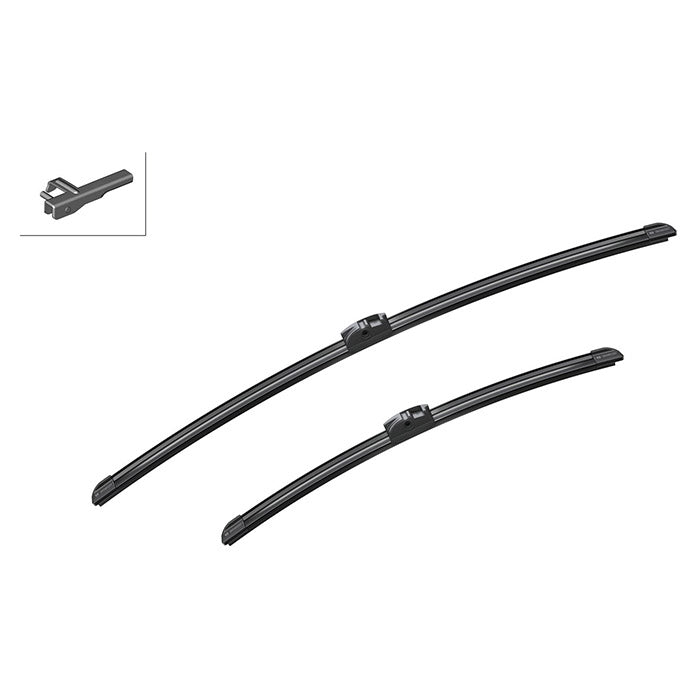 Bosch Aerotwin Flatblade viskerblade sæt A523S bosch