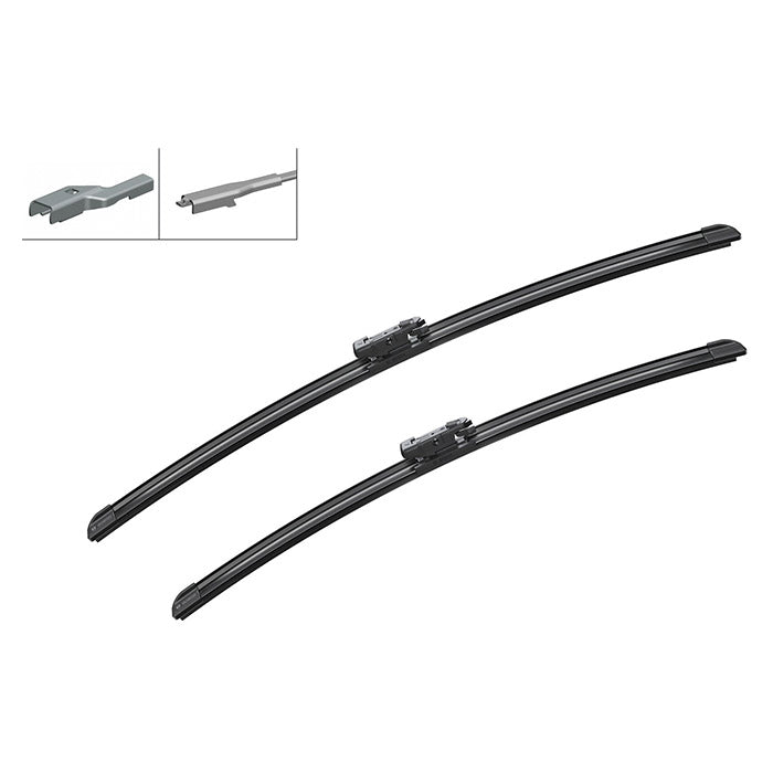 Bosch Aerotwin Flatblade viskerblade sæt A966S bosch