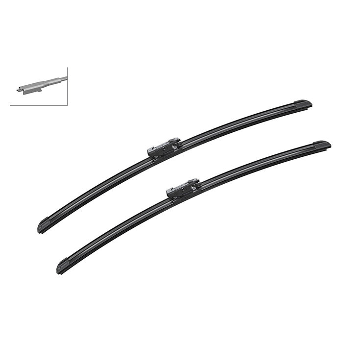 Bosch Aerotwin Flatblade viskerblade sæt A969S bosch