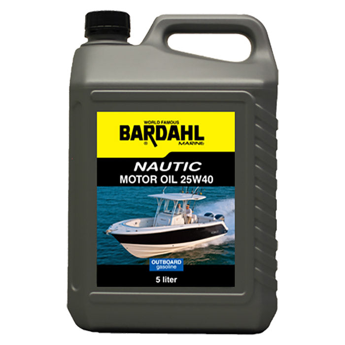 Bardahl 5 Ltr. 25W40 Nautic Outboard bardahl