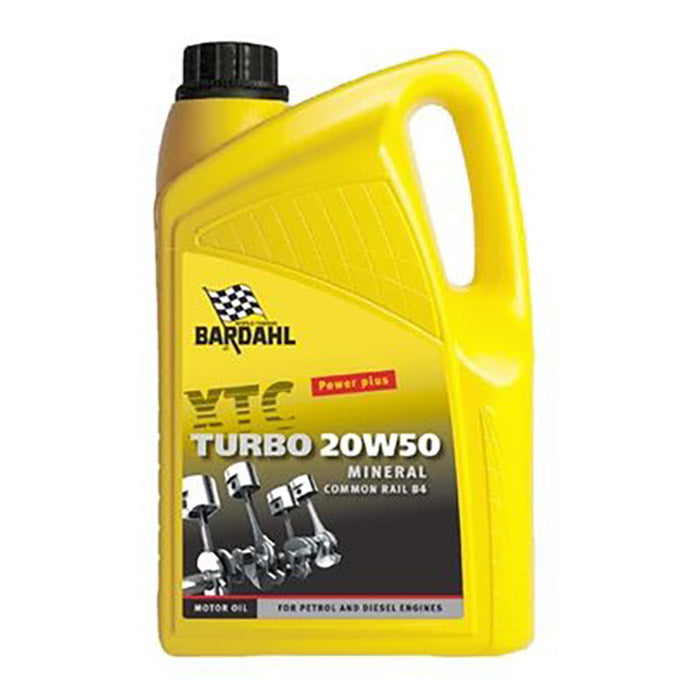 Bardahl 5 Ltr. Xtc 20W50 Turbo bardahl